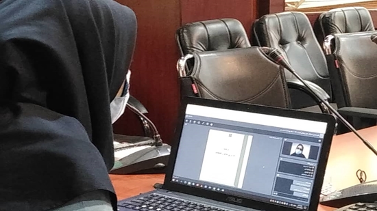 جلسه آموزش  مجازی واکسیناسیون مادران باردار و باروری و صیانت از جمعیت و خانواده در شهرستان اسلامشهر 